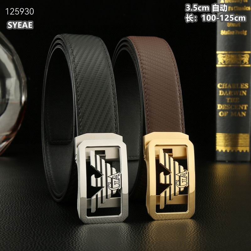 Armani belt 35mmX100-125cm 8L13